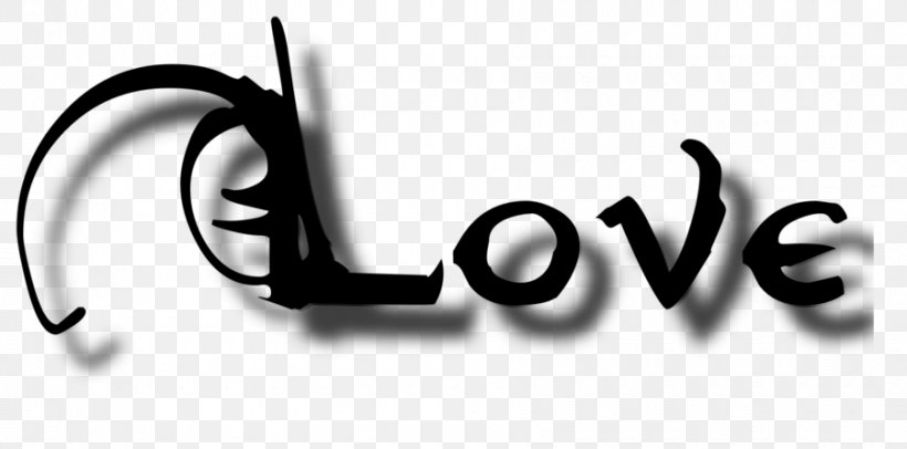 Love Logo, PNG, 900x446px, Love, Art, Artist, Black And White, Brand Download Free