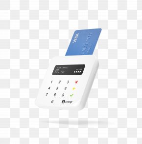 Magnetic Stripe Cards - Payleven Holding GmbH Card Reader Payment Point Of Sale American Express PNG