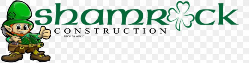 Shamrock Construction Inc Logo Tree Brand, PNG, 1200x308px, Logo, Brand, Business, Character, Construction Download Free
