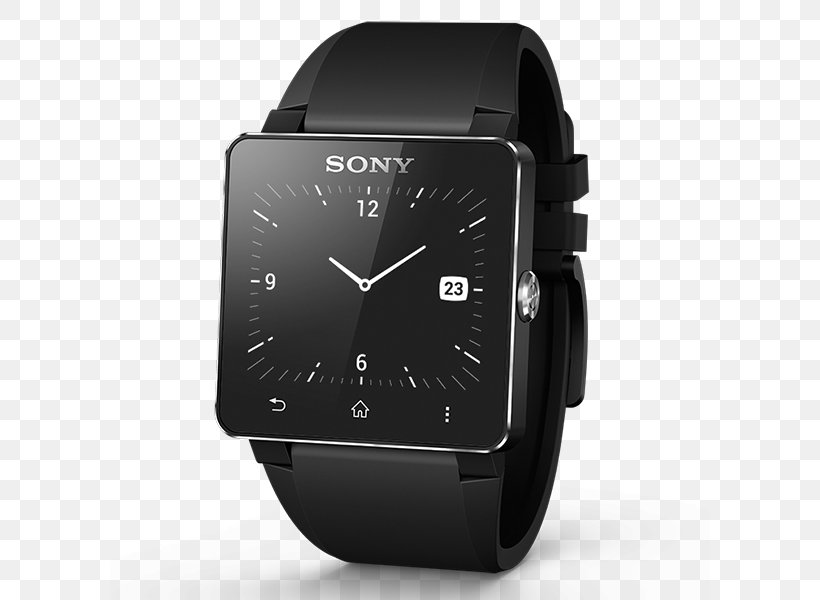 Sony SmartWatch 2 Samsung Gear 2 Android, PNG, 600x600px, Sony Smartwatch, Android, Black, Brand, Hardware Download Free