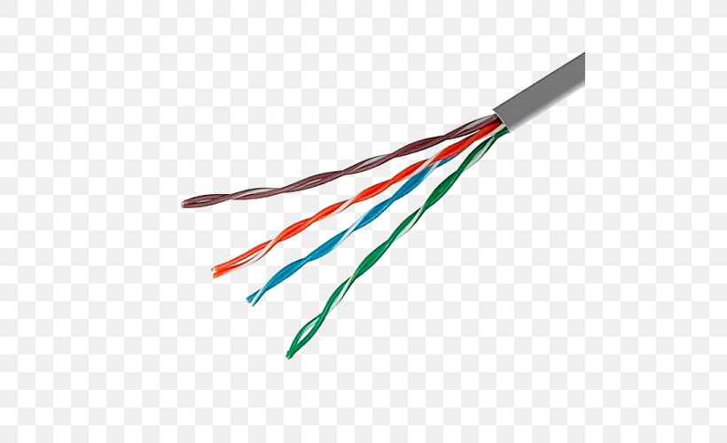Twisted Pair Category 5 Cable Electrical Cable American Wire Gauge Electrical Conductor, PNG, 500x500px, Twisted Pair, American Wire Gauge, Cable, Category 2 Cable, Category 4 Cable Download Free