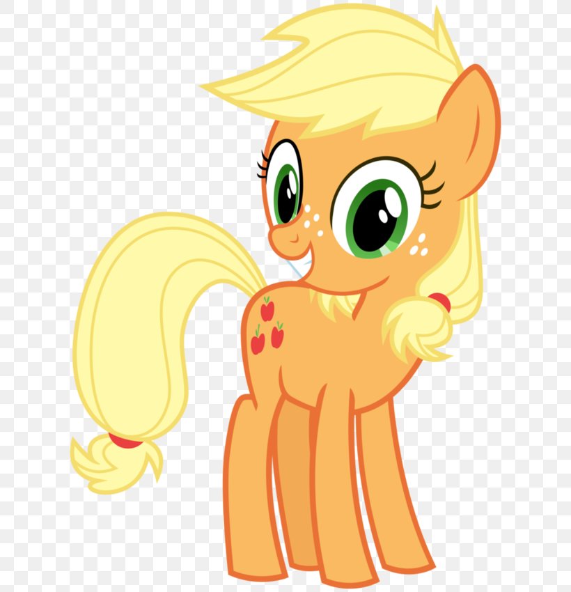 Applejack Pony Rainbow Dash Twilight Sparkle Spike, PNG, 680x850px, Watercolor, Cartoon, Flower, Frame, Heart Download Free