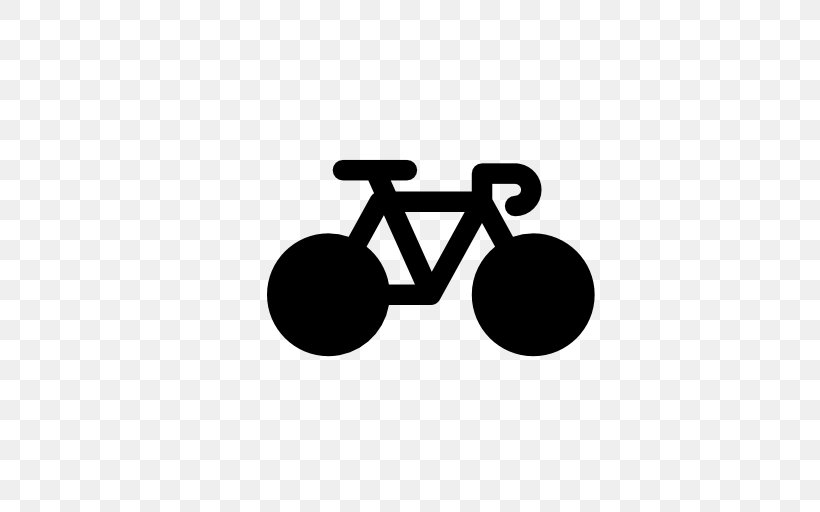 Bicycle Cycling, PNG, 512x512px, Bicycle, Bicycle Touring, Black And White, Brand, Cycling Download Free