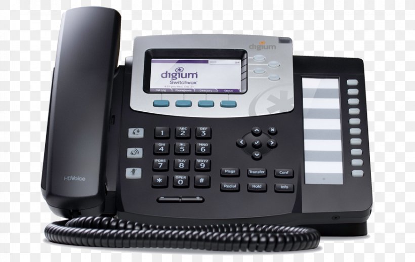 Digium D50 VoIP Phone Digium D40 Telephone, PNG, 875x553px, Digium, Asterisk, Business Telephone System, Communication, Corded Phone Download Free