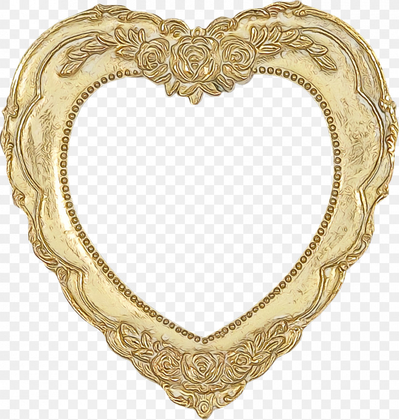 Heart Beige Mirror Metal, PNG, 1680x1768px, Gold Heart, Beige, Heart, Metal, Mirror Download Free