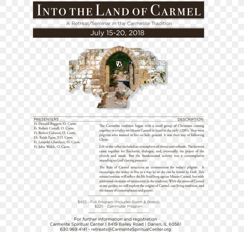 Land Of Carmel Carmel-by-the-Sea Carmelites Monastery Accustom Yourself Continually To Make Many Acts Of Love, For They Enkindle And Melt The Soul., PNG, 600x780px, Carmelbythesea, Americas, Brochure, Carmel, Carmelites Download Free