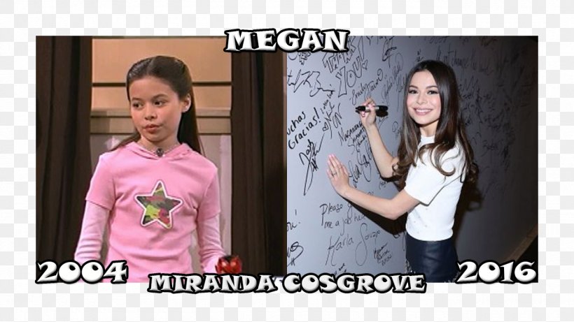 Megan Parker ICarly Actor Television Nickelodeon, PNG, 1280x720px, Watercolor, Cartoon, Flower, Frame, Heart Download Free