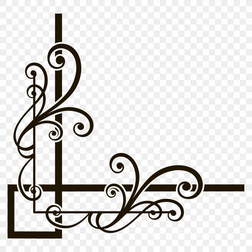 Ornament Calligraphy Clip Art, PNG, 2100x2100px, Ornament, Area, Art, Black And White, Calligraphy Download Free