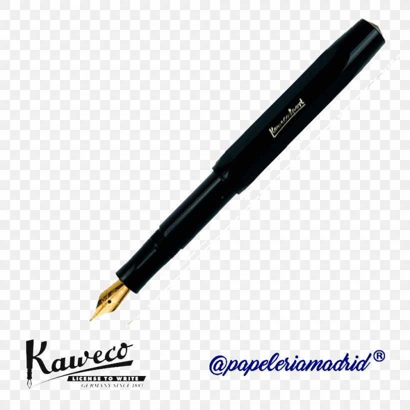 Paper Kaweco Classic Sport Fountain Pen Writing Implement, PNG, 1000x1000px, Paper, Ball Pen, Fountain Pen, Kaweco, Kaweco Classic Sport Fountain Pen Download Free
