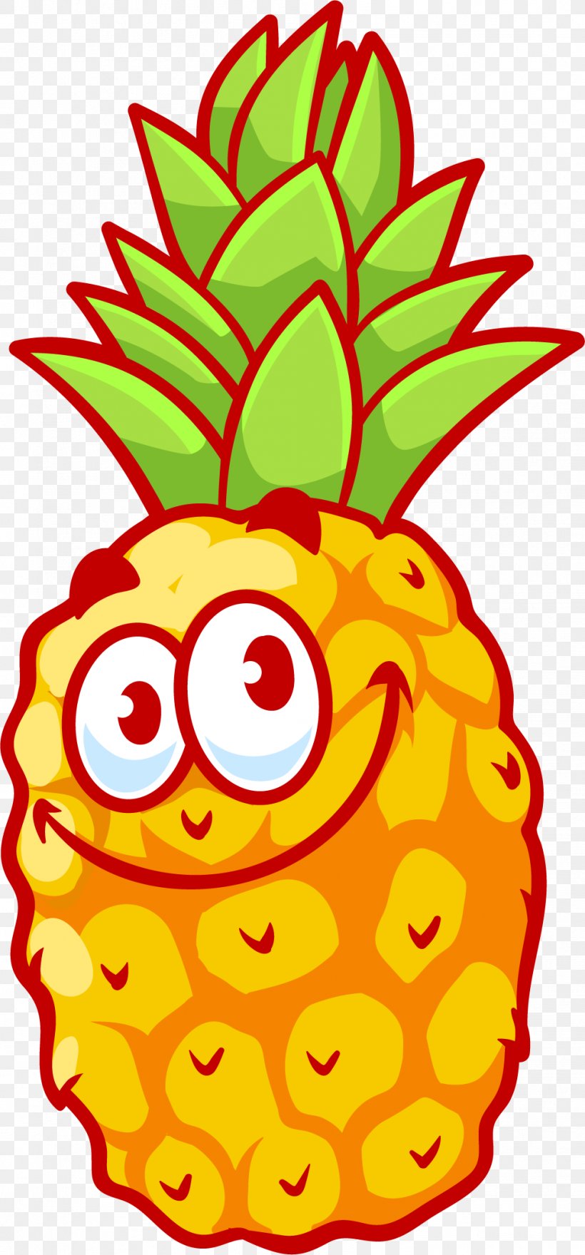 Pineapple Juice Drink Jus Dananas, PNG, 1001x2149px, Pineapple, Ananas, Animation, Bromeliaceae, Cartoon Download Free