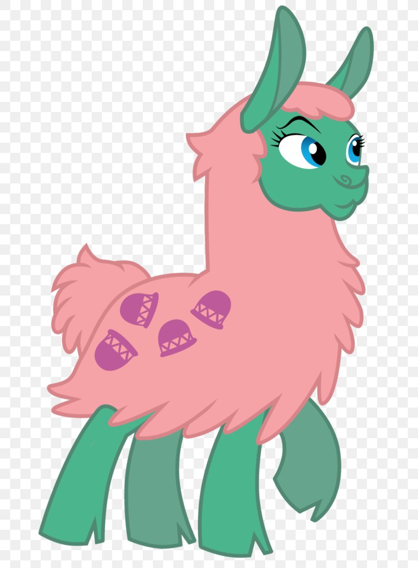 Pony DeviantArt Llamas In Pajamas, PNG, 717x1115px, Pony, Art, Carnivoran, Cartoon, Cutie Mark Crusaders Download Free