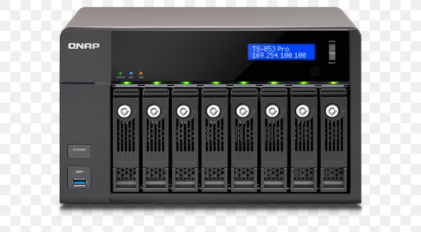QNAP TVS-871 Network Storage Systems QNAP Systems, Inc. Intel Core I7, PNG, 678x452px, Qnap Tvs871, Audio Equipment, Audio Receiver, Computer Servers, Electronic Device Download Free