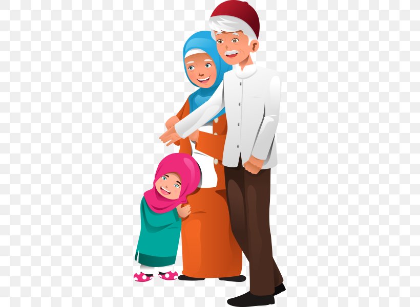 Quran Eid Al-Fitr Eid Al-Adha Ramadan Islam, PNG, 450x600px, Quran, Cartoon, Child, Communication, Conversation Download Free