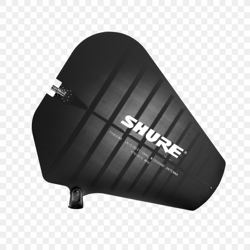 Shure PA 805 SWB Aerials Omnidirectional Antenna Design, PNG, 1560x1560px, Aerials, Black, Black M, Computer Hardware, Directional Antenna Download Free