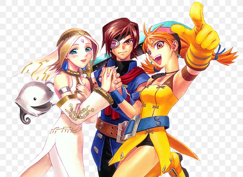 Skies Of Arcadia Legends GameCube Video Game Dreamcast, PNG, 800x598px, Watercolor, Cartoon, Flower, Frame, Heart Download Free