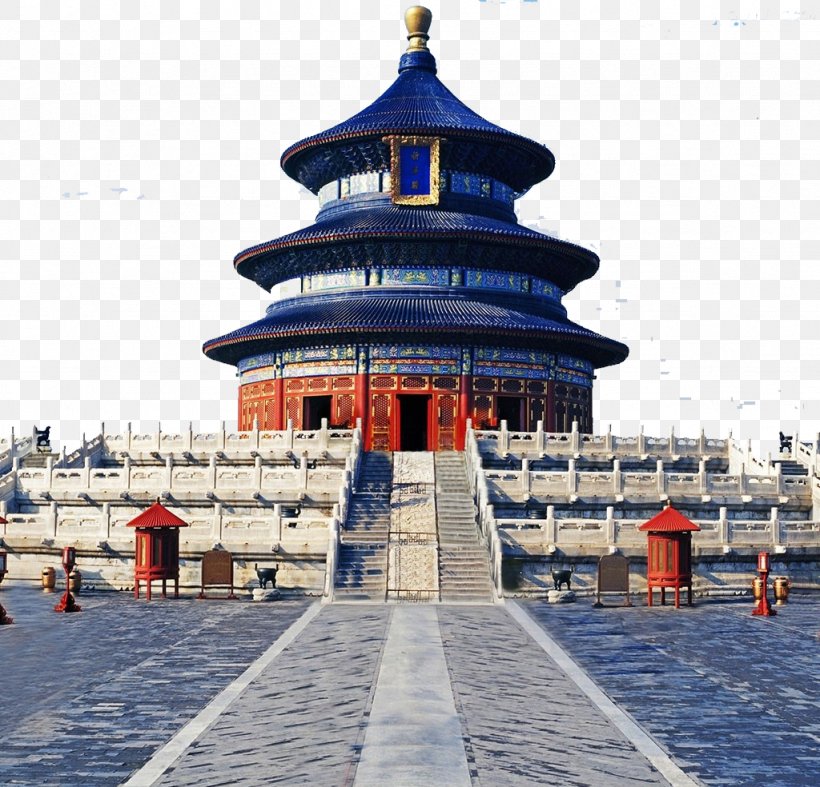 Tiananmen Square Summer Palace Temple Of Heaven Forbidden City Great Wall Of China, PNG, 1024x984px, Tiananmen Square, Badaling, Beijing, Building, China Download Free