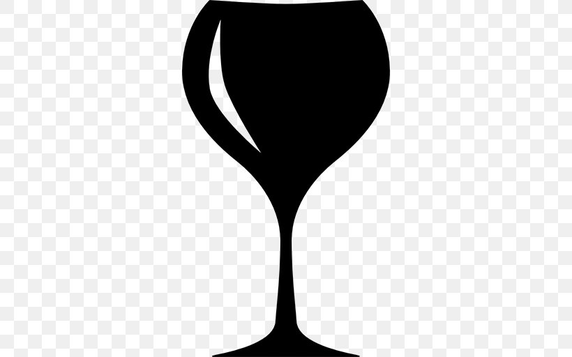 Wine Glass Symbol, PNG, 512x512px, Glass, Black And White, Bottle, Champagne Glass, Champagne Stemware Download Free