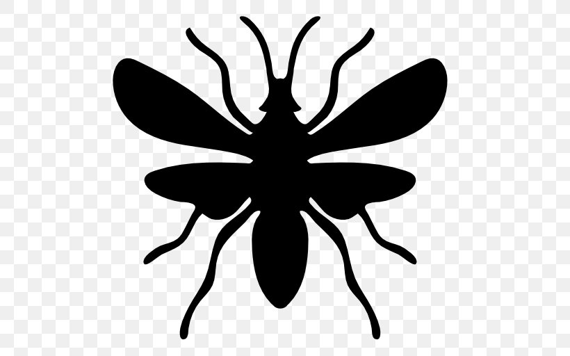 Ant Insect Euclidean Vector Icon, PNG, 512x512px, Ant, Animal, Arthropod, Bee, Black And White Download Free