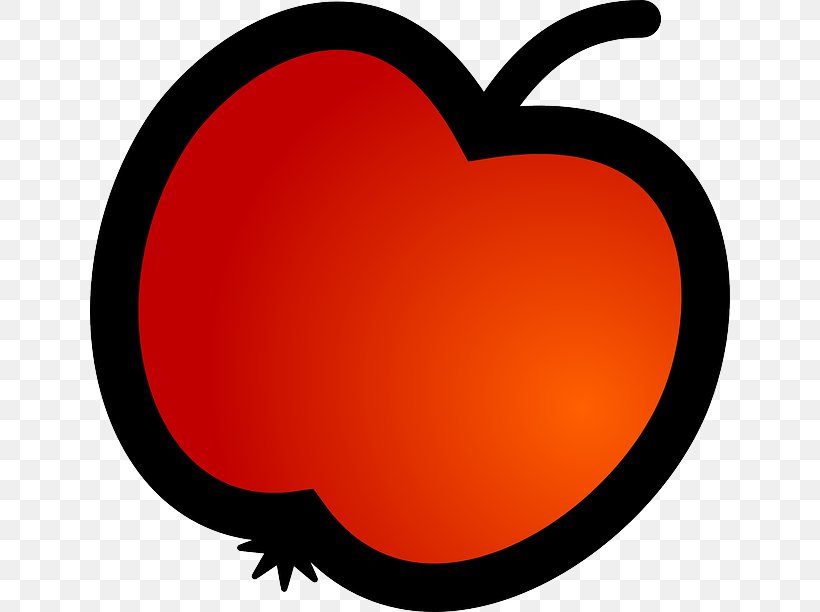 Apple Clip Art, PNG, 640x612px, Apple, Heart, Logo, Love, Orange Download Free