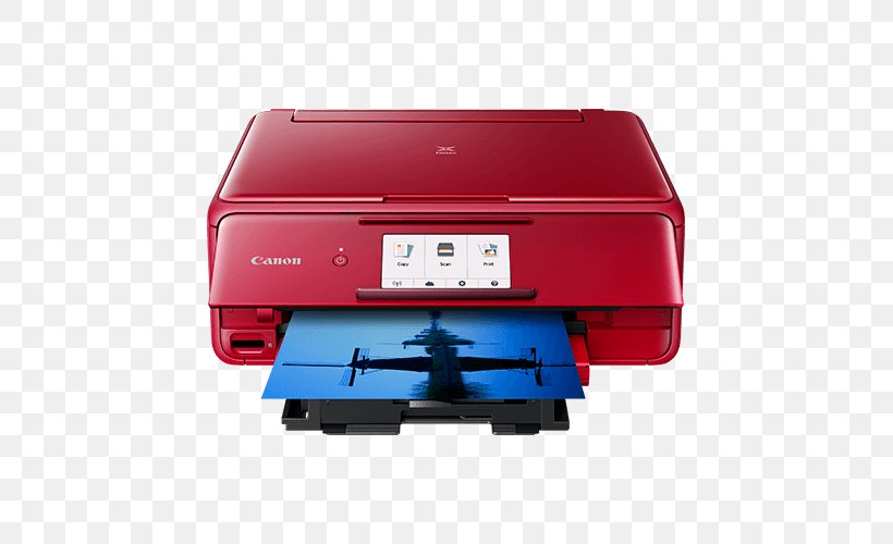 Canon PIXMA TS8120 Multi-function Printer Inkjet Printing, PNG, 800x500px, Canon, Automotive Exterior, Canon Pixma, Electronic Device, Ink Download Free