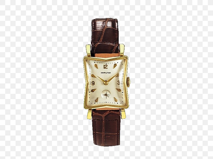 Hamilton Watch Company Watch Strap Omega SA Epos, PNG, 450x610px, Watch, Brown, Clock, Epos, Hamilton Watch Company Download Free