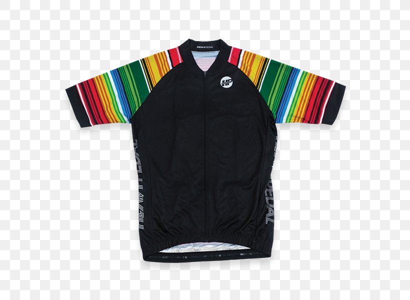 Jersey Cycling Bicycle T-shirt, PNG, 600x600px, Jersey, Bib, Bicycle, Black, Brand Download Free