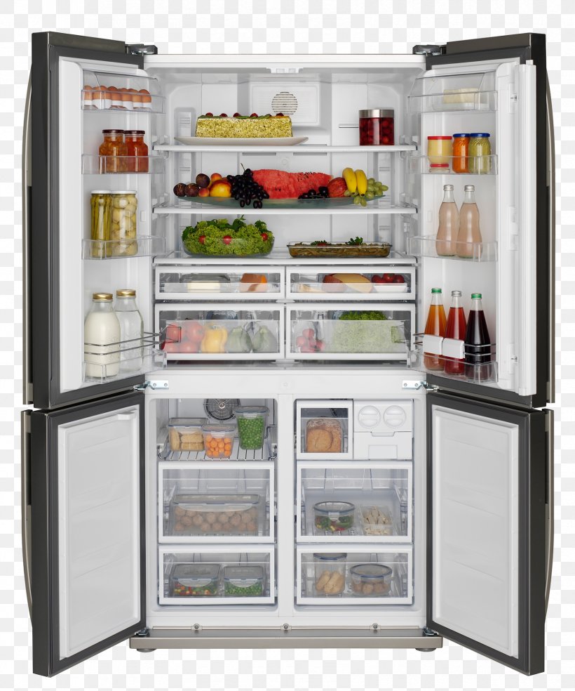 Johns Home Appliance Center Refrigerator Pantry Kitchen, PNG, 1675x2012px, Home Appliance, Display Case, Door, Frozen Food, Haier Download Free