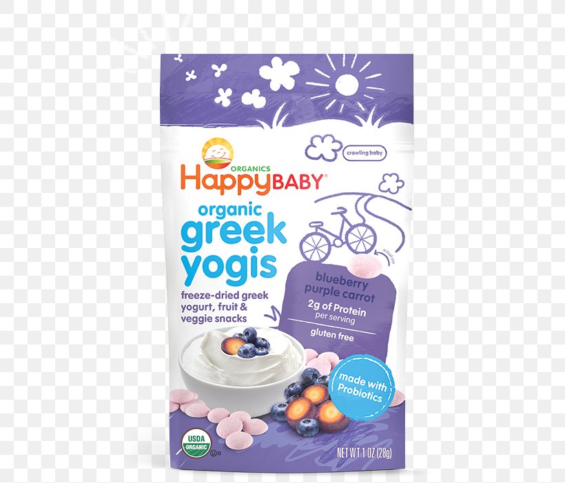 Organic Food Greek Cuisine Baby Food Happy Family, PNG, 550x701px, Organic Food, Baby Food, Blueberry, Carrot, Cream Download Free