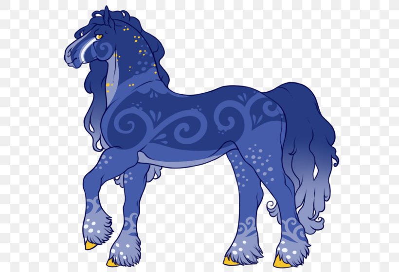 Pony Mustang Stallion Mane Halter, PNG, 600x560px, Pony, Animal Figure, Art, Blue, Cartoon Download Free