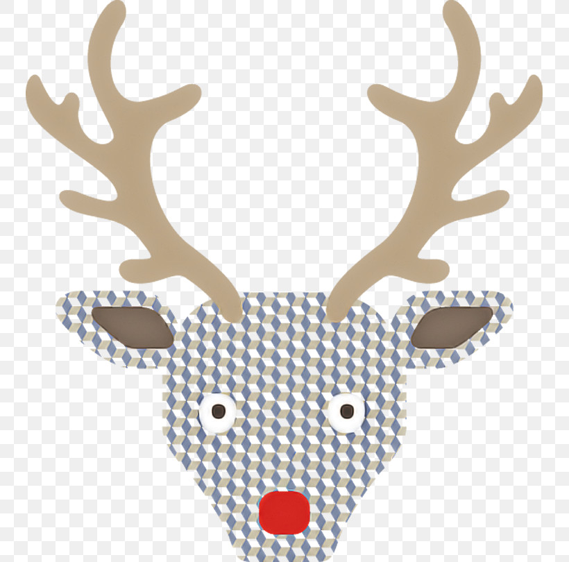 Reindeer, PNG, 745x810px, Antler, Deer, Elk, Head, Horn Download Free