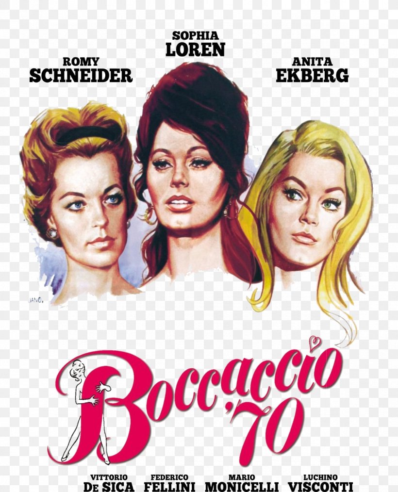 Sophia Loren Anita Ekberg Boccaccio '70 Blu-ray Disc Film, PNG, 1183x1463px, Watercolor, Cartoon, Flower, Frame, Heart Download Free