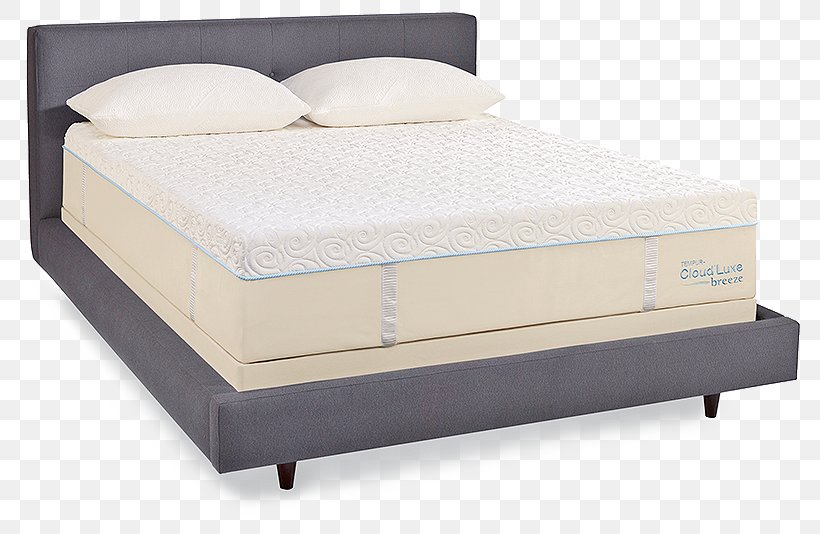 Tempur-Pedic Mattress Pads Memory Foam Bed Frame, PNG, 800x534px, Tempurpedic, Adjustable Bed, Bed, Bed Frame, Bed Sheets Download Free