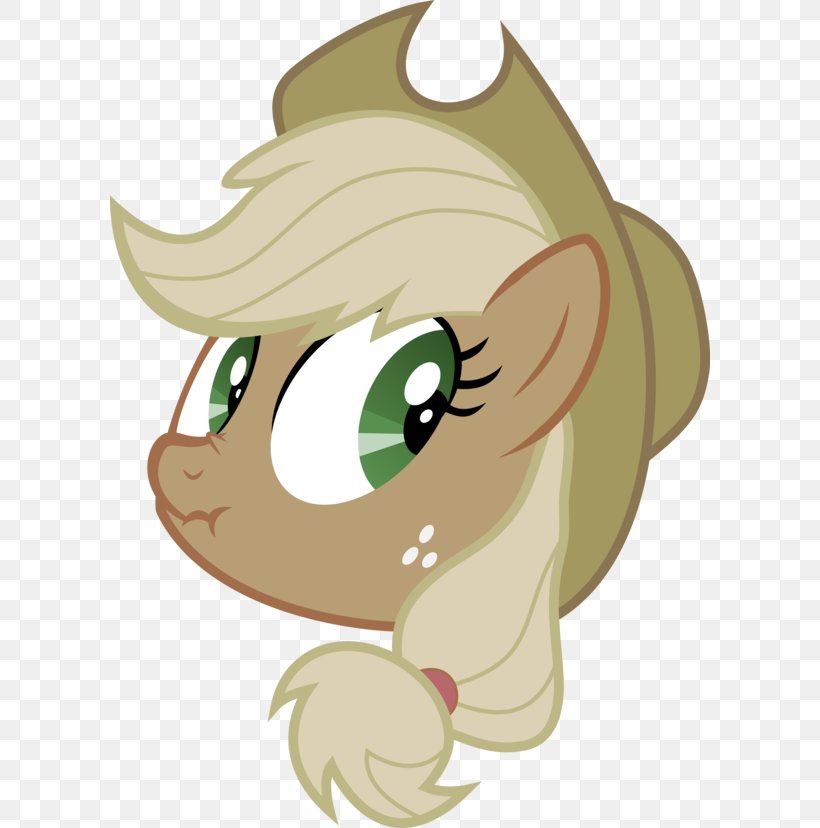 Applejack Apple Bloom Rarity Pony, PNG, 600x828px, Watercolor, Cartoon, Flower, Frame, Heart Download Free