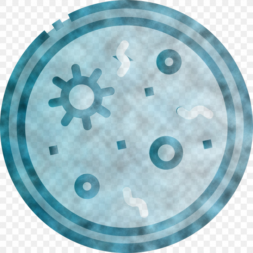 Bacteria Germs Virus, PNG, 3000x3000px, Bacteria, Aqua, Circle, Dishware, Germs Download Free