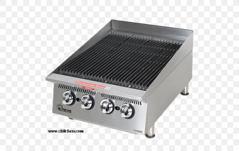 Barbecue Charbroiler Natural Gas British Thermal Unit, PNG, 520x520px, Barbecue, British Thermal Unit, Charbroiler, Contact Grill, Cooking Ranges Download Free