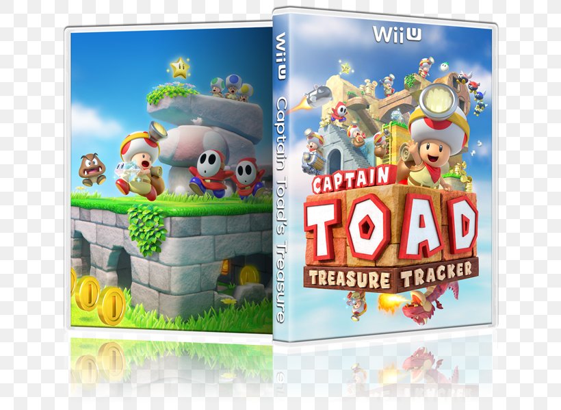Captain Toad: Treasure Tracker Wii U Nintendo Switch Video Game, PNG, 700x599px, Captain Toad Treasure Tracker, Amiibo, Brain Age, Game, Mario Series Download Free