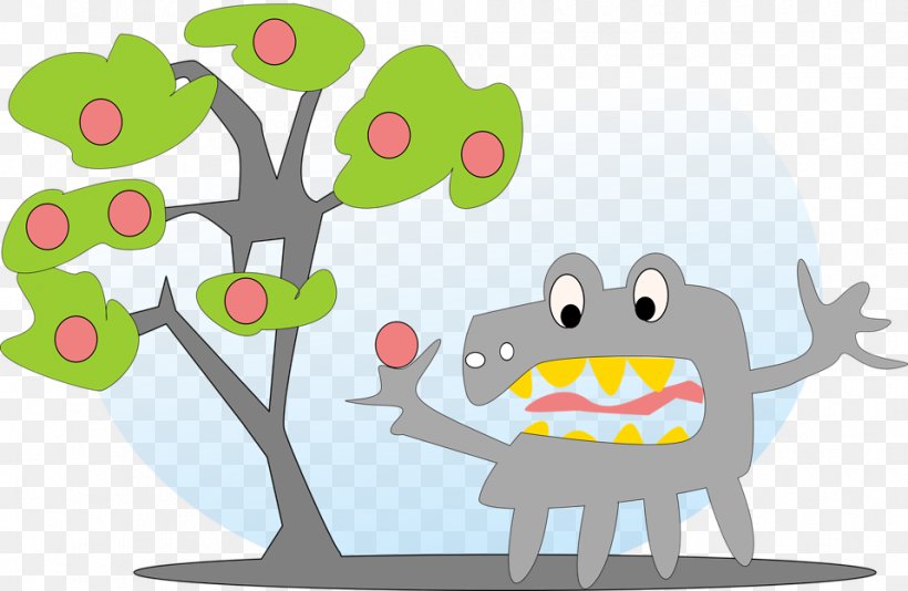 Clip Art, PNG, 958x625px, Apple, Amphibian, Area, Cartoon, Drawing Download Free