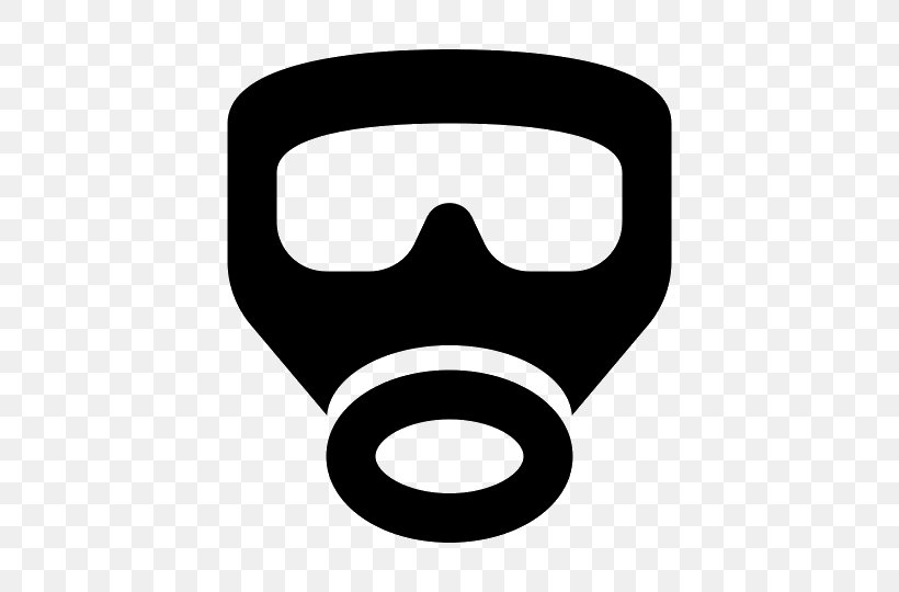 Clip Art, PNG, 540x540px, Computer Font, Black, Black And White, Escape Respirator, Eyewear Download Free