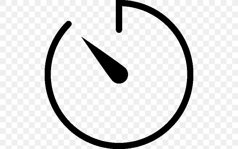 Timer Clock Icon Design, PNG, 512x512px, Timer, Alarm Clocks, Black And White, Clock, Icon Design Download Free