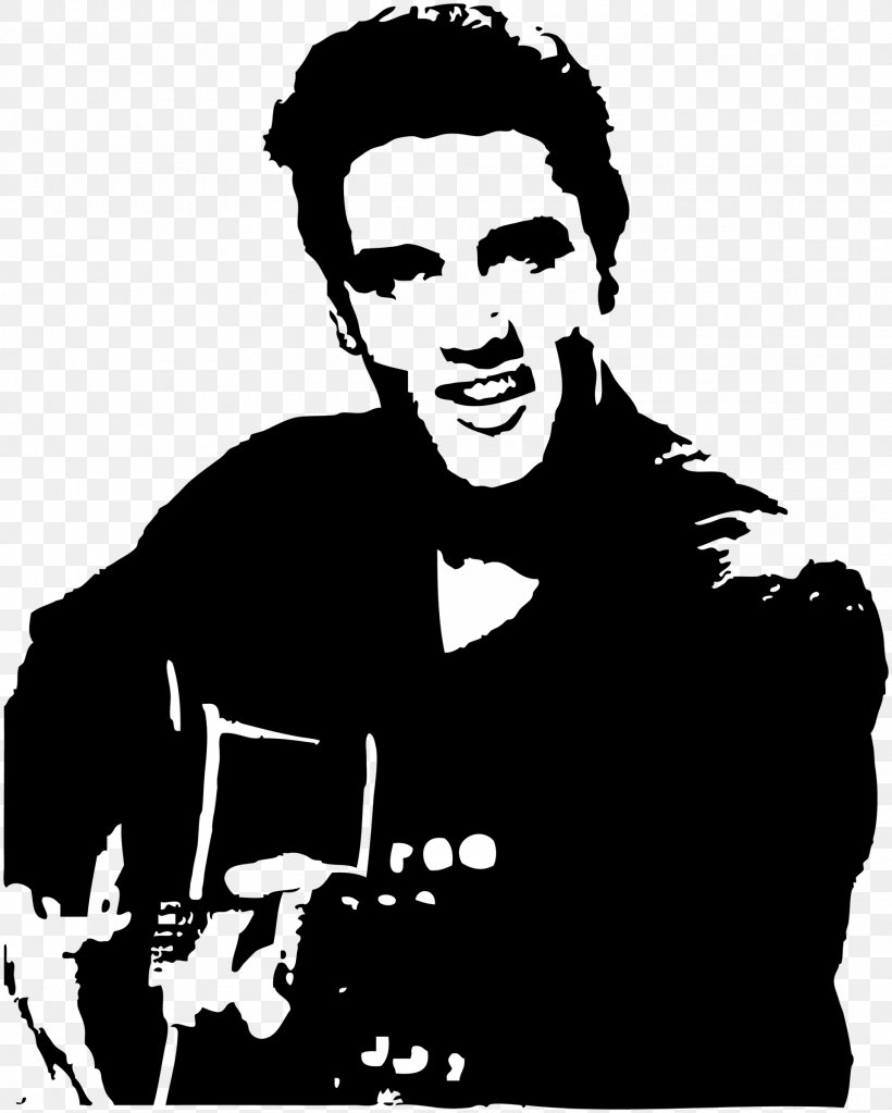 Elvis Presley Jailhouse Rock Portrait, PNG, 1920x2397px, Elvis Presley, Art, Black And White, Caricature, Drawing Download Free
