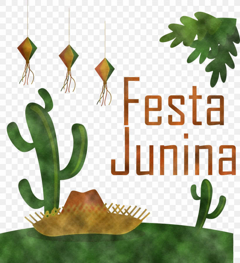 Festa Junina June Festival Brazilian Harvest Festival, PNG, 2738x3000px, Festa Junina, Biology, Herbal Medicine, June Festival, Leaf Download Free