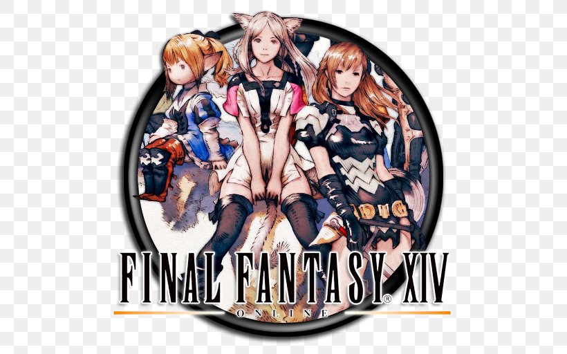 Final Fantasy XIV: Heavensward Final Fantasy Tactics Vagrant Story Final Fantasy XII, PNG, 512x512px, Watercolor, Cartoon, Flower, Frame, Heart Download Free