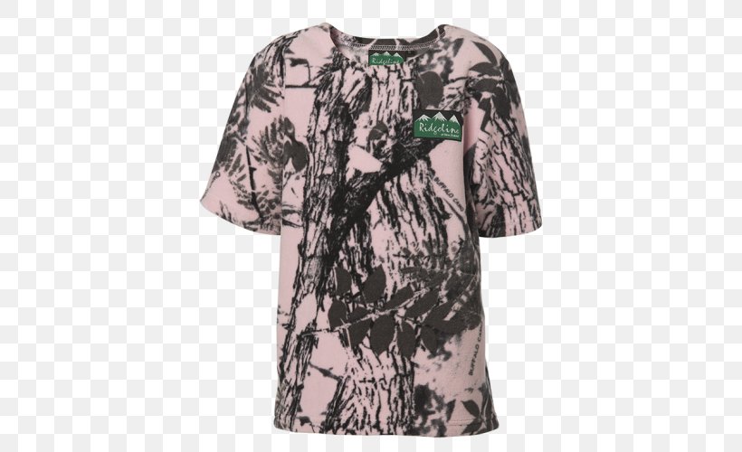 Hunting T-shirt Fishing Camouflage Hoodie, PNG, 500x500px, Hunting, Blouse, Camouflage, Clothing, Day Dress Download Free