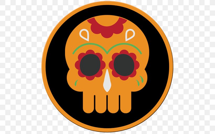 La Calavera Catrina Google Play, PNG, 512x512px, La Calavera Catrina, Android, Bone, Fm Broadcasting, Google Download Free