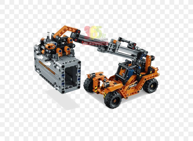 Lego Technic The Lego Group Construction Set Transport, PNG, 600x600px, Lego, Construction Set, Containerization, Intermodal Container, Lego Group Download Free