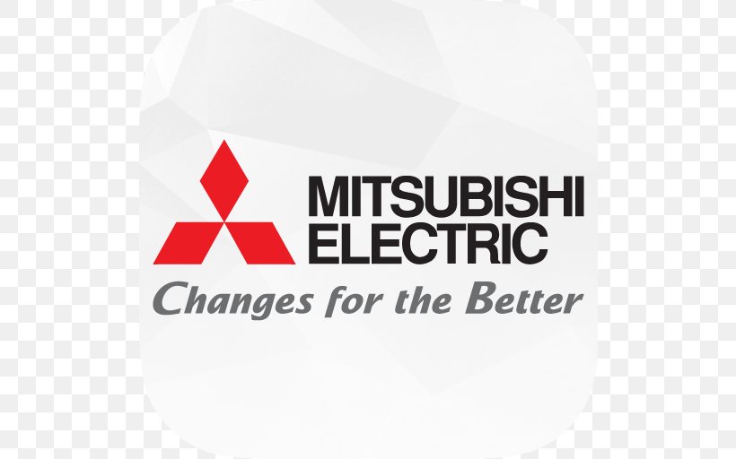 Mitsubishi Electric Electronics Electricity Company, PNG, 512x512px, Mitsubishi Electric, Air Conditioning, Apple, Area, Brand Download Free