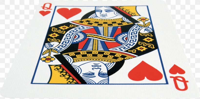 Playing Card Card Game Queen Of Hearts, PNG, 1600x798px, Watercolor, Cartoon, Flower, Frame, Heart Download Free