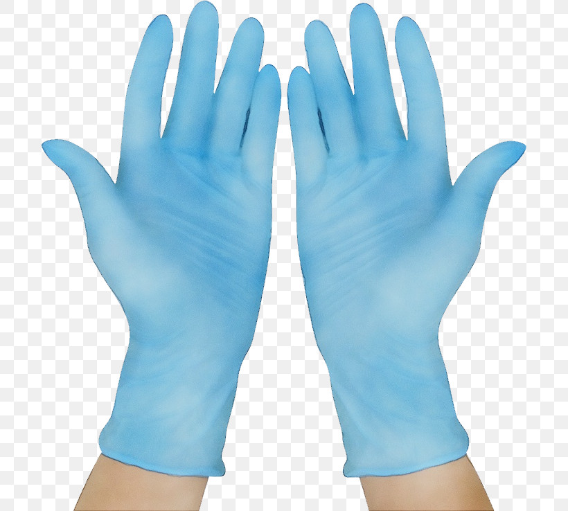 Rubber Glove, PNG, 701x738px, Watercolor, Disposable Nitrile Gloves, Disposable Product, Glove, Latex Download Free