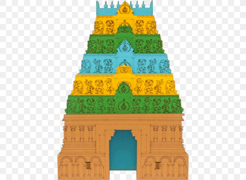 Varadharaja Perumal Temple, Kanchipuram Gopuram Hindu Temple Vijayanagara Architecture, PNG, 438x600px, Temple, Dewadewi Hindu, Dravidian Architecture, Facade, Gate Download Free
