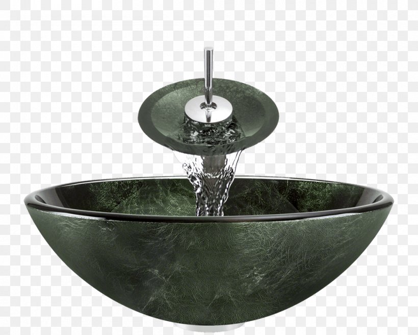 Bowl Sink Tap Glass Bathroom, PNG, 1000x800px, Sink, Bathroom, Bathroom Sink, Bathtub, Bowl Sink Download Free